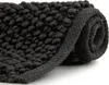 Heckettlane Badmat Nodo Dark Grey 70x120 cm Polyester Productafbeelding-voorbeeld 6