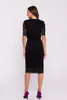 Stylove Midikleid für Frauen Gihl S379 schwarz XL Produktbild-Vorschau 6