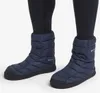 Montane ICARUS HUT BOOTIE in Dunkelblau; gepolstert; ideal für Herren als Hüttenschuh. Produktbild-Vorschau