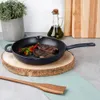 ORION Gusseisen Emaille Pfanne Ø 24 cm 113217 Produktbild-Vorschau 6