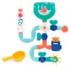 Ludi Wasserbahn Badespielzeug - großes Bauset für Kinder Produktbild-Vorschau 2