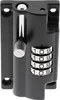 A black combination lock with four rotating number dials. Produktbild-Vorschau