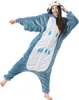 Katara 1744 -  Eule blau L (165-175cm), Jumpsuit, Onesie, Produktbild-Vorschau 1