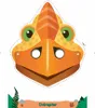 Masken-Malblock. Dinos Produktbild-Vorschau 5
