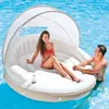 Intex 58292, Béžová, Bílá, Plovoucí ostrov, Jednobarevný, Náhled obrázku produktu 9