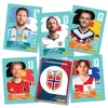 Panini FIFA World Cup 2026 Sticker 10 Tüten Stickertüten Produktbild-Vorschau 4