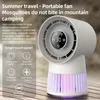 zabiják hmyzu 2 v 1 s kempingovým ventilátorem, lampa proti Náhled obrázku produktu 12