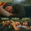 AlpinSpirit Camping und Reisekissen [100% Baumwolle] Produktbild-Vorschau 4