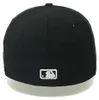 New Era 59fifty New York Yankees Kappe Schwarz 7 5/8 Produktbild-Vorschau 8