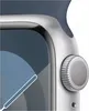 Apple Watch Series 9 GPS 41mm Silber Sportband - M/L Produktbild-Vorschau 3