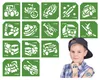 Tytoo. Modèles de tatouage - véhicules 15pcs Voir les images du produit 1