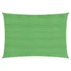 vidaXL Voile d'ombrage 160 g/m² vert clair 3x5 m HDPE Voir les images du produit 10