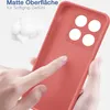 Hülle für Xiaomi 14T Case Cover Bumper Silikon Softgrip Produktbild-Vorschau 4