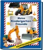 Baustellenfahrzeuge: Meine Kindergartenfreunde Produktbild-Vorschau 1