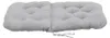 Livingandhome Stuhlauflage 120 x 60 x 10 cm, Polster Produktbild-Vorschau 3