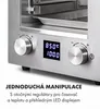 Klarstein Hannibal - gril, 2200 W, 200-850 ° C, plocha Náhled obrázku produktu 5