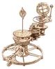 Puzzle 3D, Tellurion mécanique, Ugears, bois, 249 pièces Voir les images du produit 2