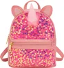 Kinderrucksack Glitzer Pailletten Mädchen, Produktbild-Vorschau 1