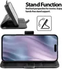 Custodia per iPhone 17 Pro Max Flip Case Custodia Anteprima dell’immagine prodotto 2