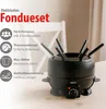 alpina Elektrisches Fondue Set 800W – Pfanne 2L für 6 Produktbild-Vorschau 2