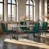 UnboxG set di 4 sedie da pranzo con schienale, sedia da Anteprima dell’immagine prodotto 5