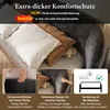 Flieks Polsterbett 140x200cm mit Kopfteil, Doppelbett Produktbild-Vorschau 6