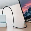 UGREEN USB-C to USB-C 2.0 3A Cable 3m Black Anteprima dell’immagine prodotto 11