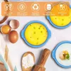 4x Silikon-Backformen für Air Fryer & Tassen Schwarz Produktbild-Vorschau 7