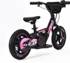 Vélo électrique pour enfants RIRIBIKE RTX3 24V (12"), rose, Voir les images du produit 4