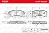 STARK SKBP-0011159 Bremsbeläge Satz Vorne für MITSUBISHI Produktbild-Vorschau 4