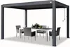 PRIMEYARD Pergola 3x4 m s hliníkovými sloupky a hliníkovou Náhled obrázku produktu 1