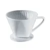 Cilio koffiefilter van porselein, maat 2 Productafbeelding-voorbeeld 1