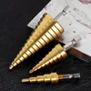 3X Stufenbohrer Für Metall Holz Blech Kunststoff Satz Produktbild-Vorschau 7
