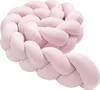 Light Pink - Geflochtene Bettschlange Bettumrandung für Produktbild-Vorschau 2