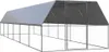vidaXL Venkovní klec pro kuřata 3x12x2 m Pozinkovaná ocel Náhled obrázku produktu 5