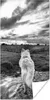 MuchoWow® Poster Wolf mit Blick auf die Landschaft in Produktbild-Vorschau 1