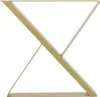 2er Tischbeine Tischgestell Tischkufen Stahl 70x72 cm Produktbild-Vorschau 3