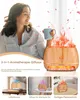 Aroma Diffuser mit 7-Farben Flammeneffekt, 200ml Produktbild-Vorschau 2