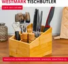 Westmark Tischbutler Tapas + Friends, 5 Fächer, Bambus, Produktbild-Vorschau 2