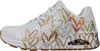 SKECHERS Uno Metallic Love Schuhe Damen weiss 41 Produktbild-Vorschau 50