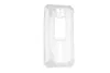A transparent phone case is shown against a white background. Podgląd zdjęcia produktu