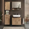Meuble de salle de bain Vicco Eliza Chêne Viking 40x65cm Voir les images du produit 4