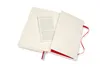 Moleskine Notizbuch Erweitert, A5, Liniert, Kt, Rot Produktbild-Vorschau 5