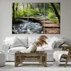 Bild auf Leinwand - Leinwandbild - Park natur grün bäume - Produktbild-Vorschau 6