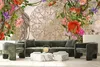 Muralo Vlies Fototapete ORNAMENTE gotischer Stil Blumen Produktbild-Vorschau 5
