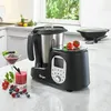 Sirge Küchenmaschine schwarz Edelstahl, 1200W, 2L, Produktbild-Vorschau 8