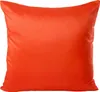 Kissenhülle Wildseide Optik uni 50x50 cm orange dunkel Produktbild-Vorschau 1