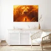 Glasbild 75x50cm in XXL für Wohnzimmer, Schlafzimmer Motiv Produktbild-Vorschau 3