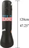 Čierne boxovacie vrece pre deti 120 cm, stojace boxovacie Náhľad obrázku produktu 2