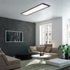 BRILONER Simple LED Panel, Neutralweißes Licht, schwarz, Produktbild-Vorschau 4